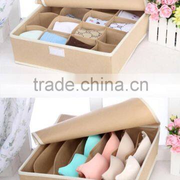 Non-woven underware storage box