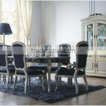 French style wooden dining table (1203)