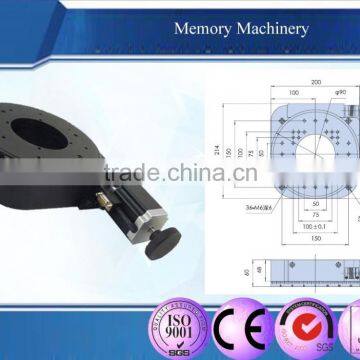 Heavy Loading Motorized Rotation Stage (diameter 200mm with 90mm through hole)