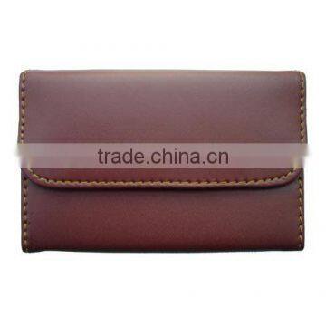 ZJ-H-00010 2010 Red Foldable Name Card Holder