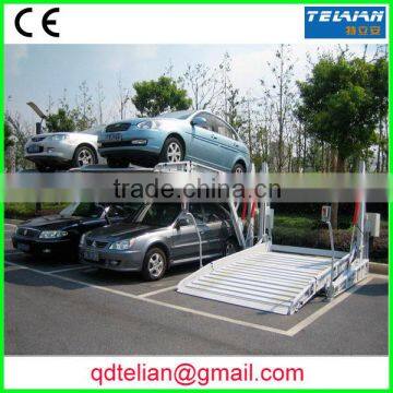 used two post hydraulic tilt parking lot equipment