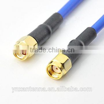 SMA female connector with coaxial cable RG402