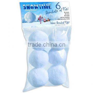 Play Visions Snowtime Snowballs (6-Pack)