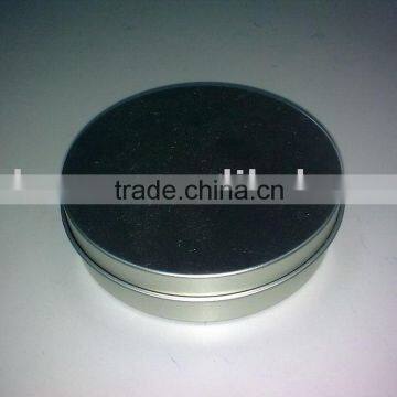 mini round candy tin