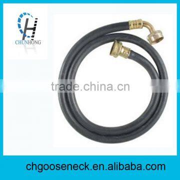 Long & heavy duty flexible gooseneck for lamp or lighting