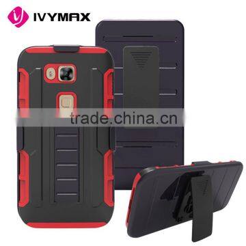 China supplier case heavy duty PC silicone mobile phones covers for HUAWEI G8 GX8                        
                                                                                Supplier's Choice