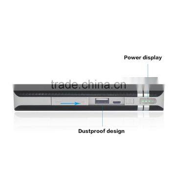 10000mah power banks cheap price with digital display 3 USB output