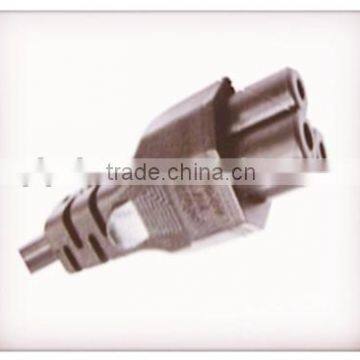 UL /CUL standard 10A 125V C5 female pvc connector