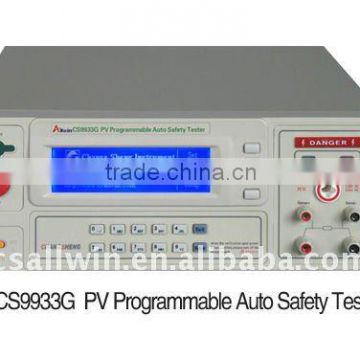 Hipot and Insulation/ Ground bond Resistance Tester for PV Module