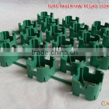 interlocking car grass paver Turf Paver plastic grass paver grass grid pavers