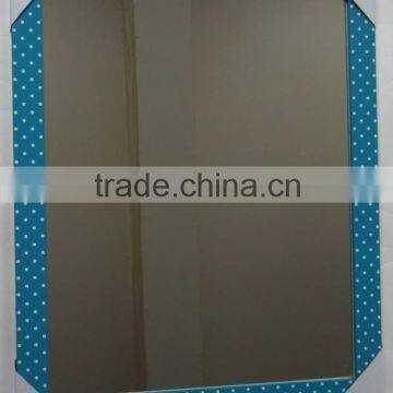 371030 PS Wall Mirror Blue with Spot 40x50