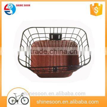 2016 Removable Bicycle Basket Wholesale custom cheap pet dog bike basket