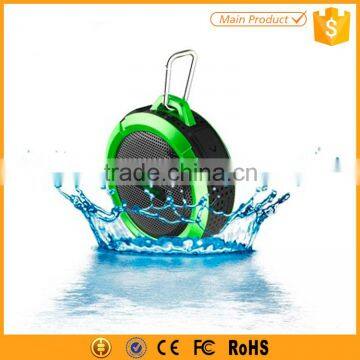 Waterproof bluetooth shower speaker 2016