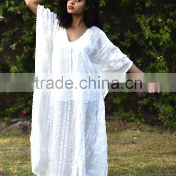 KAFTAN RESORT CASUAL LOOSE BATHING DRESS ONLINE SWIMWEAR