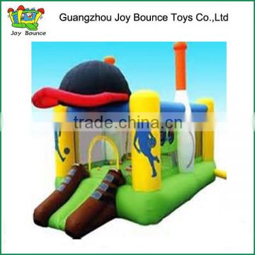 Happy Kids Inflatable Bouncers Toys Games Inflatable Slide Castle