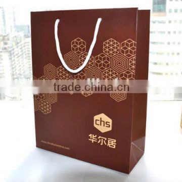 custom sizes shopping bags paper