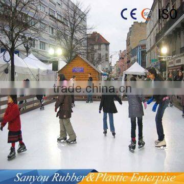 Wear Resistant Uhmwpe Sheet / Shooting Pad for Artificial Ice Rink photo-3