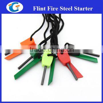 Factory Price Small Survival Lighter Fire Flint with Striker