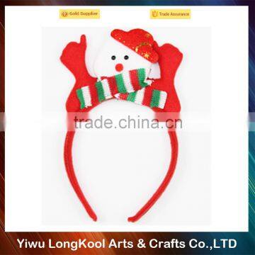 2016 Promotion kids reindeer headband christmas headband