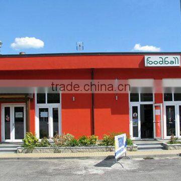 FAST ASSEMBLING MODERN WOODEN PREFAB RESTAURANT BUILDING photo-2