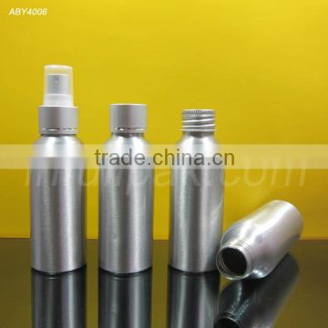 Aluminum deodorant bottle 20ml, 30ml, 50ml, 60ml, 80ml, 100ml, 120ml, 150ml, 200ml, 250ml, 300ml &500ml