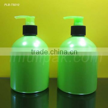 500ml Round hand washing bottle with pump