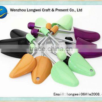 colorful plastic shoe keeper/plastic shoetree