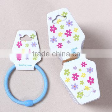 custom nice printing 350gsm paper card for hair band