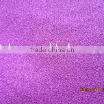 stretch linen type cloth woven fabric 100%polyester