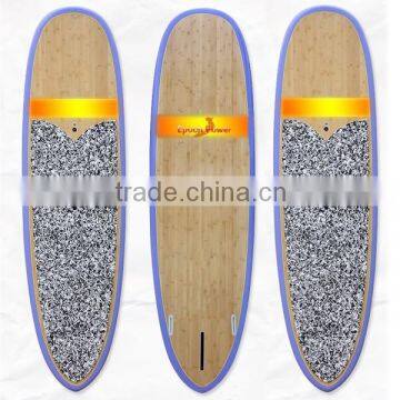 All round bamboo veneer SUP stand up paddle boards/ Wooden SUP boards