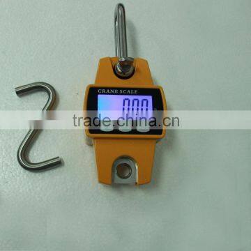 Mini 300Kg Electronic Hanging Crane Scale