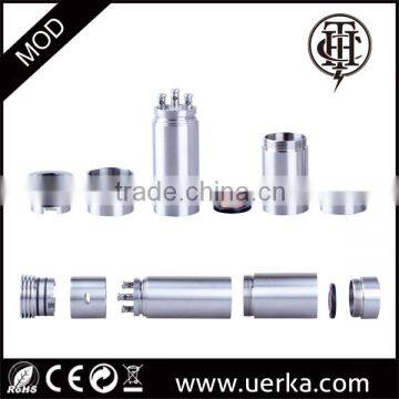THC 2015 newest bushwick hybrid full mechanical mod rda atomizer and mechanical mod
