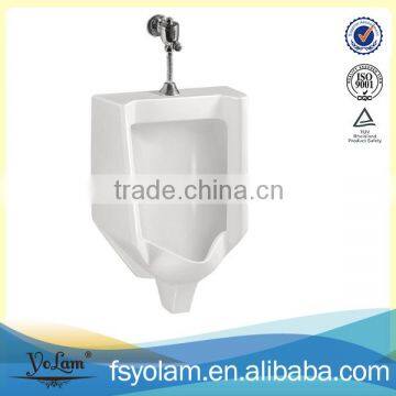 bathroom smart ceramic wall hung urinal for male