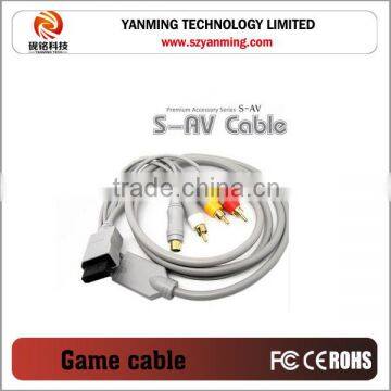 S - video av cable for Nintendo Wii