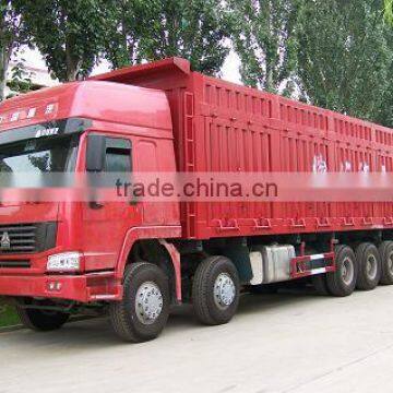 SINOTRUK HOWO 8x4 Stake Type Cargo Truck for Hot Sale photo-3