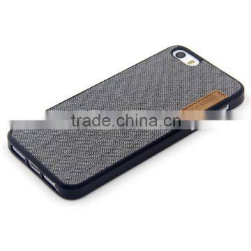 Beautiful Mobile Case Covers Laminated With Canvas for IPhone SE photo-2