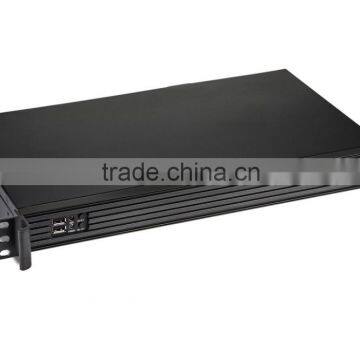 1U 19 Inch Standard Embedded Server Chassis With Pentium Dual Core G3250, 3.2G, 2G/32G SSD, 250 Watts, Turbinr Cooling photo-2