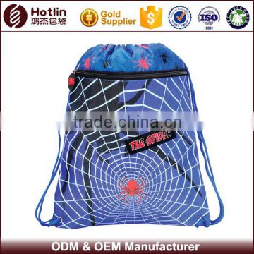 2015 new drawstring shoe bag & polyester drawstring shoe bag