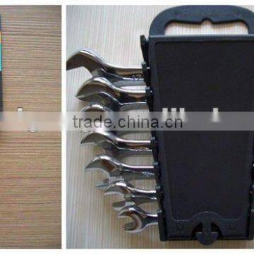 Mirror Polish Open-end Box Spanner