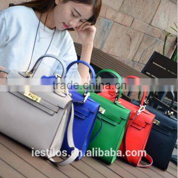 2016 High Quality Fashion Woman Genuine Leather Handbag Lady Shoulder Bags Quality Choice photo-6