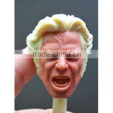 Action Figure Resin Head Sculpture