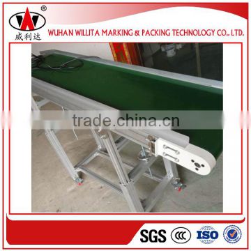 Electric Motor Controlled Automatic Conveyor Belt for industrial automation