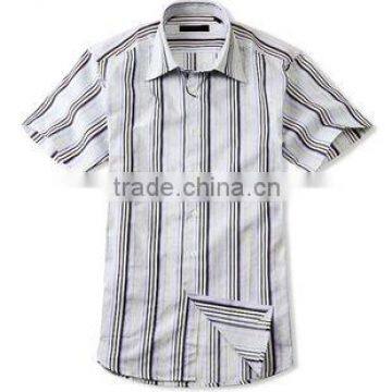 korean casual pattern mens outdoor shirt