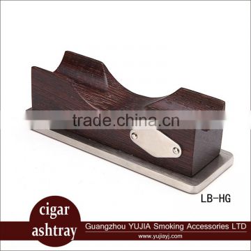 Guangzhou Yujia portable wooden cigar ashtray wholesale