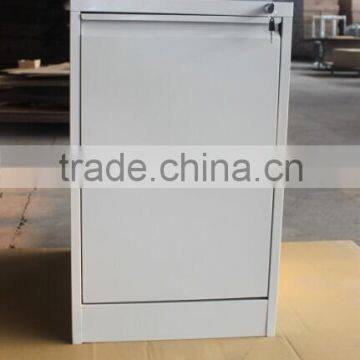 Metal Office Furniture Use for 2-drawer Storage Steel Vertical Filing Cabinet photo-3