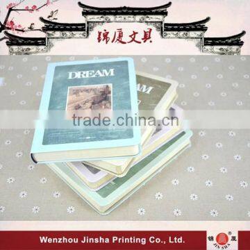 A5 Size Custom Printing Cover Paper Hardcover Notebook photo-2