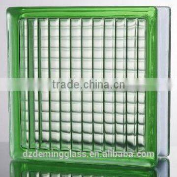 Parallel green Glass Bricks China supplier