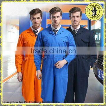 Poly Cotton Safety Coverall Used For Industrial Workwear