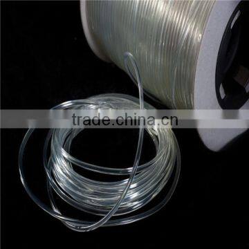 China Shanghai Tpu Transparent Crystal Cord for Cloth, Jewelry