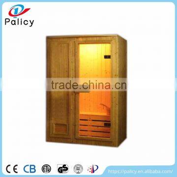 Short time delivery superior quality wooden outside sauna room